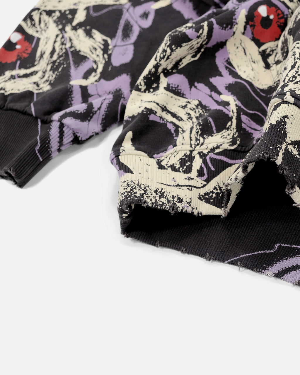 [PRE-ORDER] POLTERGEIST ALL OVER PRINT HOODIE (PURPLE)