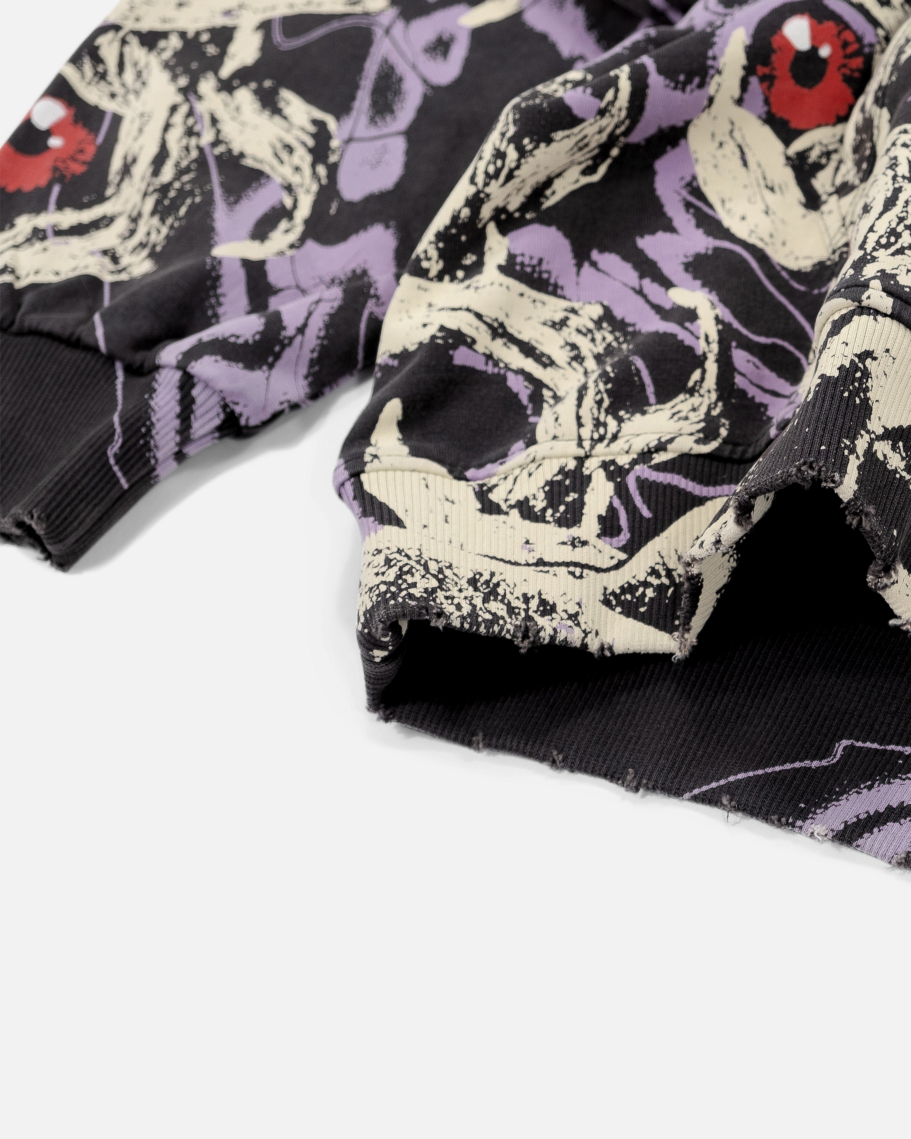 [PRE-ORDER] POLTERGEIST ALL OVER PRINT HOODIE (PURPLE)