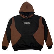 Tonal Embroidered Hoodie (Brown)