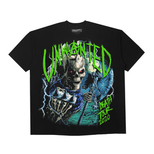 'Death Tour' 2020 Vintage Tee (Green)
