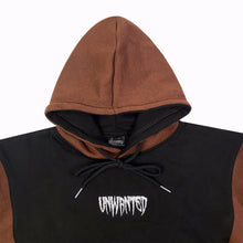 Tonal Embroidered Hoodie (Brown)