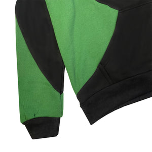 Tonal Embroidered Hoodie (Green)