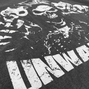 'Peacekeeper' Vintage Tee (Grey)
