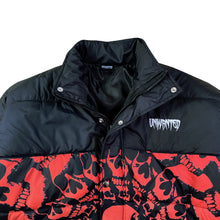 'Catacomb' Puffer Jacket (Red)