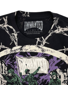 SELF DESTRUCTION ALL OVER PRINT TEE
