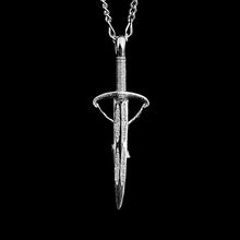 CRUCIFIX PENDANT .925 STERLING SILVER