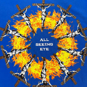 ‘All Seeing Eye’ Tee (Blue)