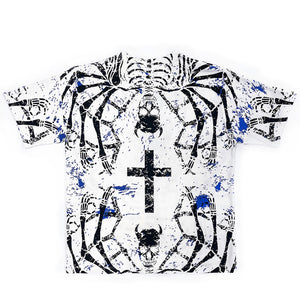 INVERTED PSYCHEDELIC ALL OVER PRINT TEE