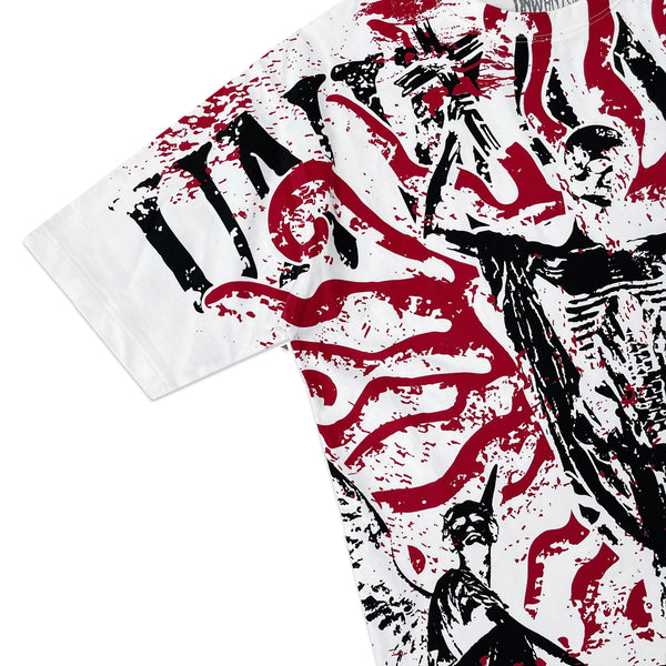 AGONY ALL OVER PRINT TEE