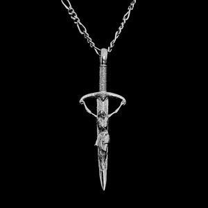 CRUCIFIX PENDANT .925 STERLING SILVER