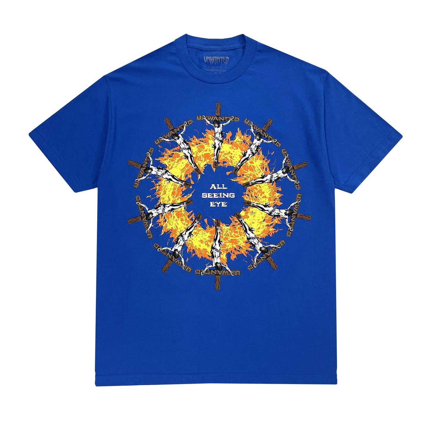 ‘All Seeing Eye’ Tee (Blue)