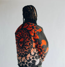 'Catacomb' Puffer Jacket (Red)